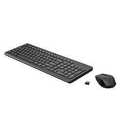 HP 330 Kablosuz Klavye Mouse Seti Siyah 2V9E6AA (2)