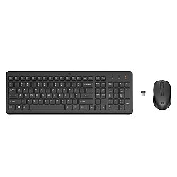 HP 330 Kablosuz Klavye Mouse Seti Siyah 2V9E6AA (1)