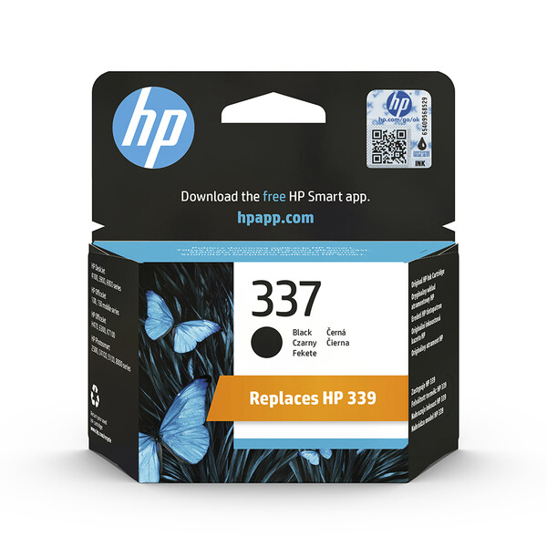 Orijinal HP 337 Mürekkep Kartuşu Siyah C9364EE