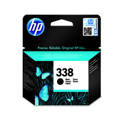 Orijinal HP 338 Mürekkep Kartuşu Siyah C8765EE - Thumbnail (0)