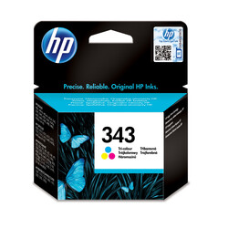 Orijinal HP 343 Mürekkep Kartuşu Üç Renkli C8766EE - Thumbnail (0)