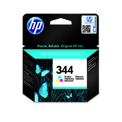 Orijinal HP 344 Mürekkep Kartuşu Üç Renkli C9363EE - Thumbnail (0)