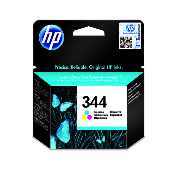 Orijinal HP 344 Mürekkep Kartuşu Üç Renkli C9363EE