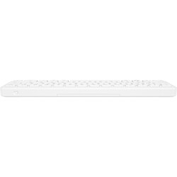 HP 350 Kompakt Multi-Device Bluetooth Klavye Beyaz 692T0AA - Thumbnail (2)