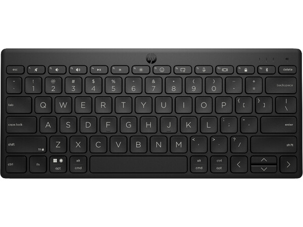 HP 350 Multi-Device Bluetooth Klavye Siyah 692S8AA