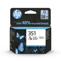 Orijinal HP 351 Mürekkep Kartuşu Üç Renkli CB337EE - Thumbnail (0)