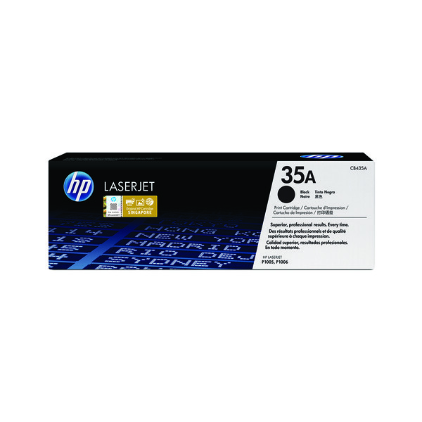 Orijinal HP 35A Toner Kartuşu Siyah CB435A