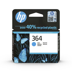 Orijinal HP 364 Mürekkep Kartuşu Mavi CB318EE - Thumbnail (0)