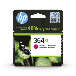 Orijinal HP 364XL Mürekkep Kartuşu Kırmızı CB324EE - Thumbnail (0)
