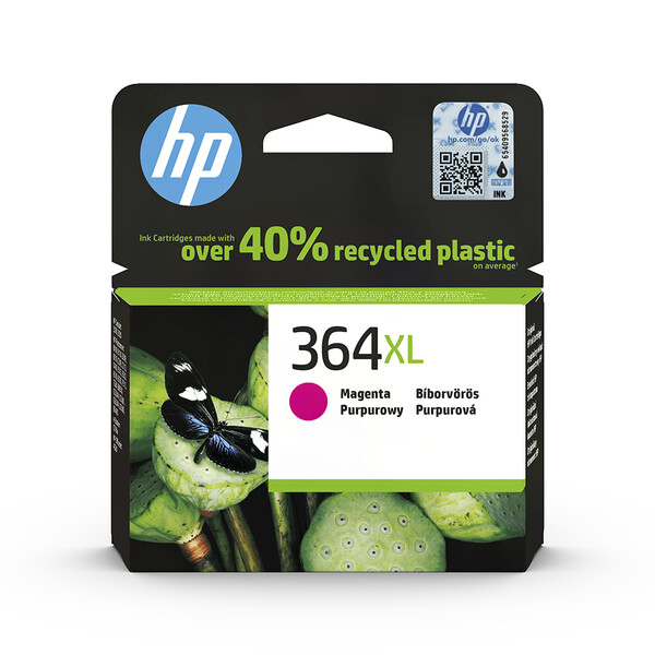 Orijinal HP 364XL Mürekkep Kartuşu Kırmızı CB324EE