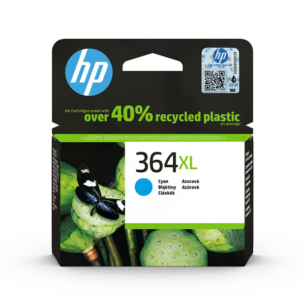 Orijinal HP 364 XL Mürekkep Kartuşu Mavi CB323EE