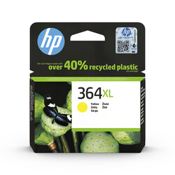 Orijinal HP 364XL Mürekkep Kartuşu Sarı CB325EE - Thumbnail (0)