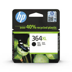 Orijinal HP 364XL Mürekkep Kartuşu Siyah CN684EE - Thumbnail (0)