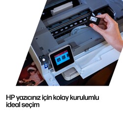 Orijinal HP 37 Siyah Mürekkep Kartuşu 7FP45AE - Thumbnail (3)