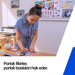 Orijinal HP 37 Siyah Mürekkep Kartuşu 7FP45AE - Thumbnail