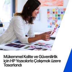 Orijinal HP 37 Siyah Mürekkep Kartuşu 7FP45AE - Thumbnail