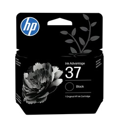 Orijinal HP 37 Siyah Mürekkep Kartuşu 7FP45AE - Thumbnail (0)