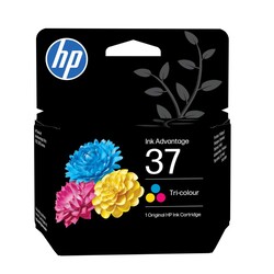 Orijinal HP 37 Üç Renkli Mürekkep Kartuşu 7FP44AE - Thumbnail (0)