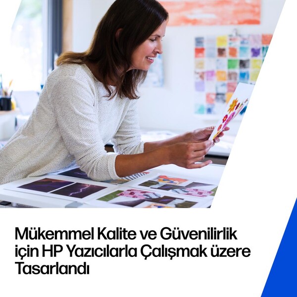 Orijinal HP 37 Üç Renkli Mürekkep Kartuşu 7FP44AE