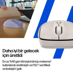 HP 400 Sessiz Bluetooth 6000 DPI Kablosuz Mouse Siyah AZ7B2AA - Thumbnail
