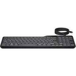 HP 405 Çoklu Cihaz Arka Aydınlatmalı Kablolu Type-C Klavye Siyah 7N7C1AA - Thumbnail (1)