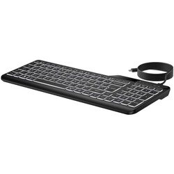 HP 405 Çoklu Cihaz Arka Aydınlatmalı Kablolu Type-C Klavye Siyah 7N7C1AA - Thumbnail (2)