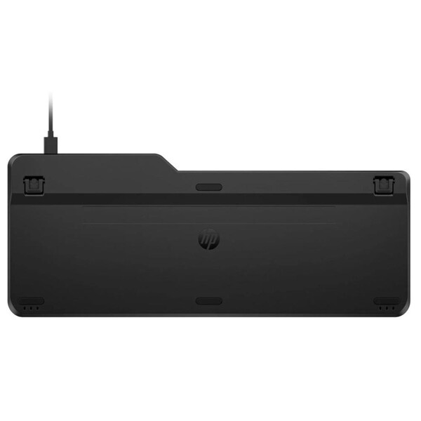 HP 405 Çoklu Cihaz Arka Aydınlatmalı Kablolu Type-C Klavye Siyah 7N7C1AA