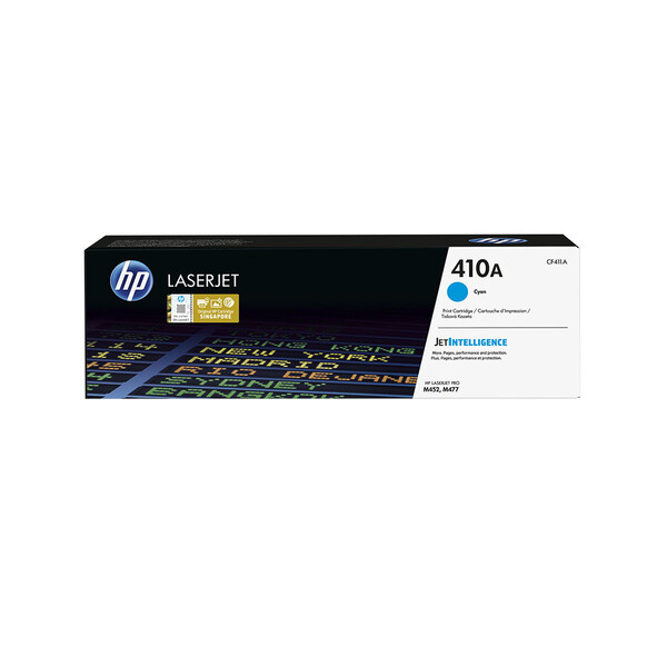 Orijinal HP 410A Toner Kartuşu Mavi CF411A