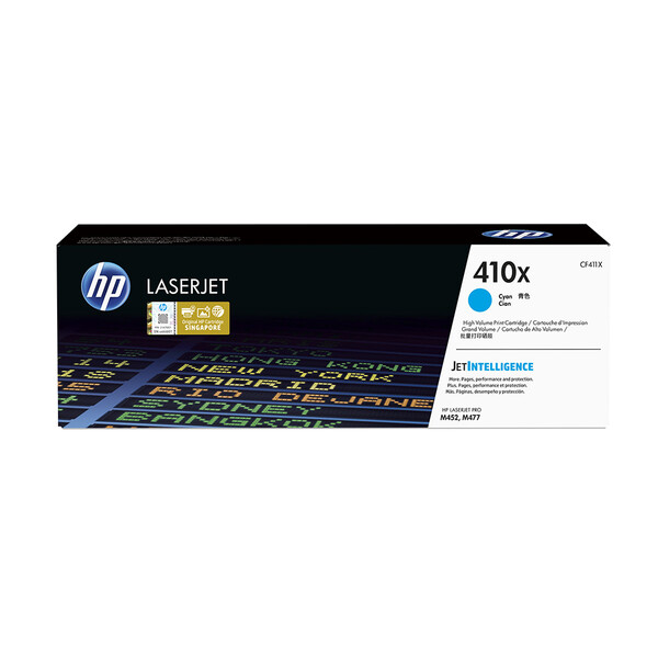 Orijinal HP 410X Toner Kartuşu Mavi CF411X