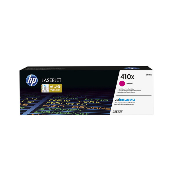 Orijinal HP 410X Toner Kartuşu Kırmızı CF413X