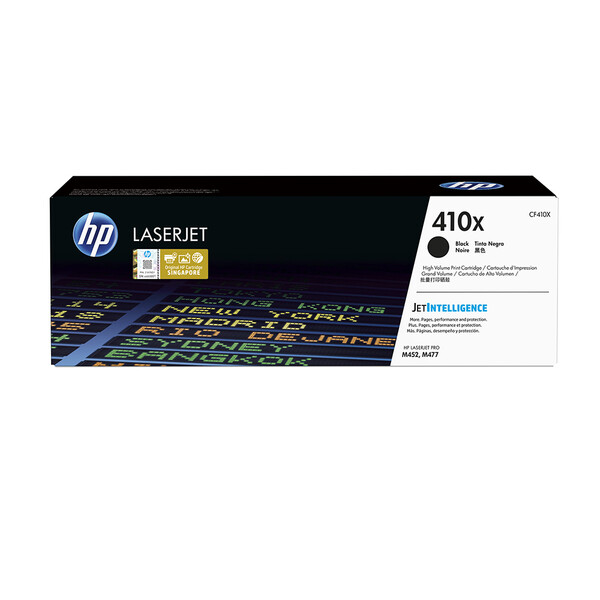 Orijinal HP 410X Toner Siyah CF410X