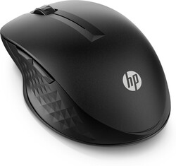 HP 430 Çoklu Bluetooth Kablosuz Mouse Siyah 3B4Q2AA - Thumbnail (1)