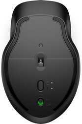 HP 430 Çoklu Bluetooth Kablosuz Mouse Siyah 3B4Q2AA - Thumbnail (4)