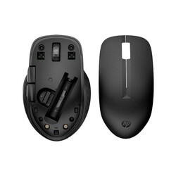 HP 435 Bluetooth Kablosuz Mouse Siyah 3B4Q5UT - Thumbnail (1)