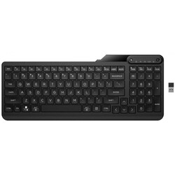 HP 475 Çift Modlu Unifying Bluetooth Kablosuz Klavye Siyah 7N7B9AA - Thumbnail (0)