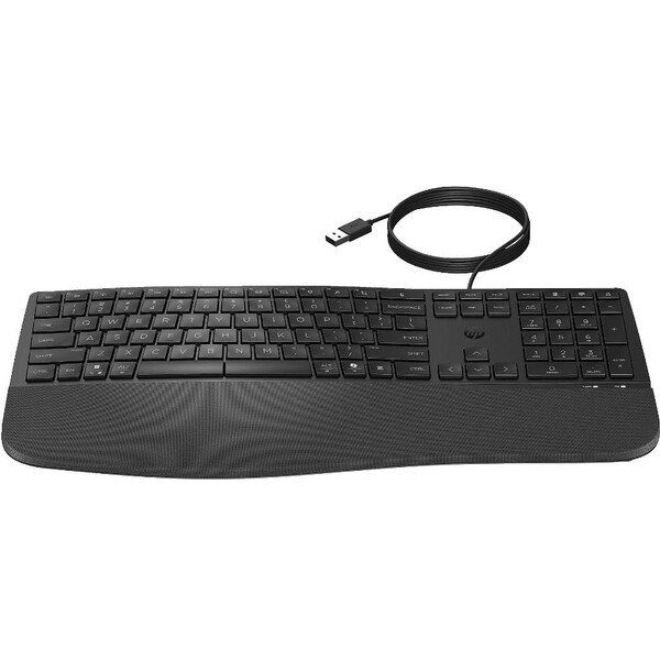 HP 480 Comfort Kablolu USB-A Klavye Siyah 8T6M1AA