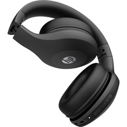 HP 500 Kablosuz Bluetooth Kulaklık - Siyah 2J875AA - Thumbnail (3)