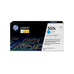 Orijinal HP 507A Toner Mavi CE401A - Thumbnail (0)