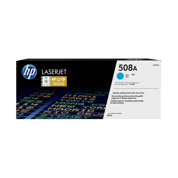 Orijinal HP 508A Toner Mavi CF361A