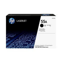 Orijinal HP 55A Toner Siyah CE255A - Thumbnail (0)
