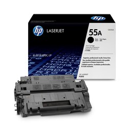 Orijinal HP 55A Toner Siyah CE255A - Thumbnail (1)
