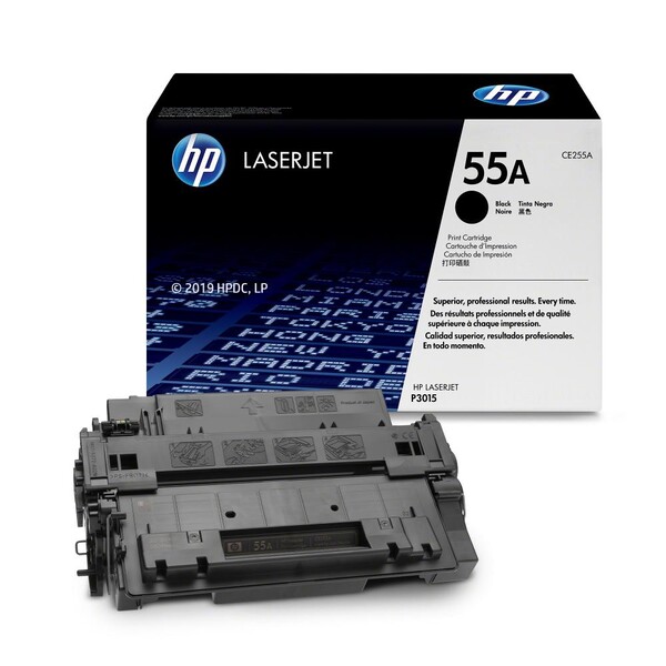 Orijinal HP 55A Toner Siyah CE255A - 2