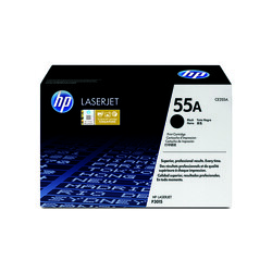 Orijinal HP 55A Toner Kartuşu Siyah CE255A - Thumbnail (0)