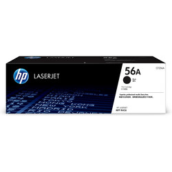 Orijinal HP 56A Toner Kartuşu Siyah CF256A - Thumbnail (0)