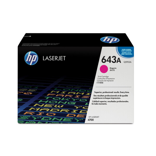 Orijinal HP 643A Toner Kartuşu Kırmızı Q5953A