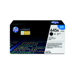 Orijinal HP 645A Toner Kartuşu Siyah C9730A - Thumbnail (0)