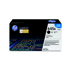 Orijinal HP 645A Toner Kartuşu Siyah C9730A - Thumbnail