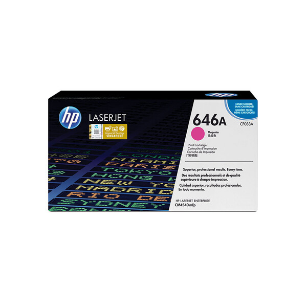 Orijinal HP 646A Toner Kartuşu Kırmızı CF033A