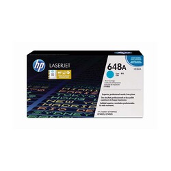 Orijinal HP 648A Toner Kartuşu Mavi CE261A - Thumbnail