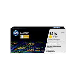 Orijinal HP 651A Toner Sarı CE342A - Thumbnail (0)